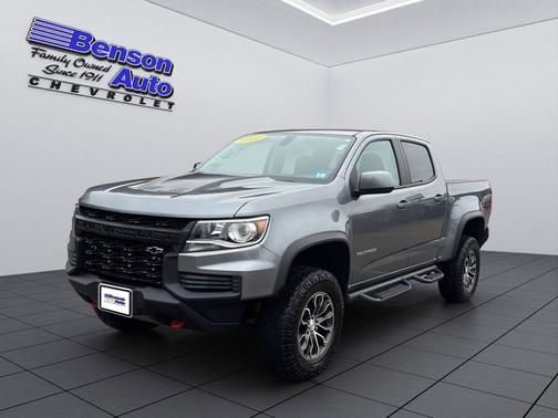 2022 Chevrolet Colorado ZR2