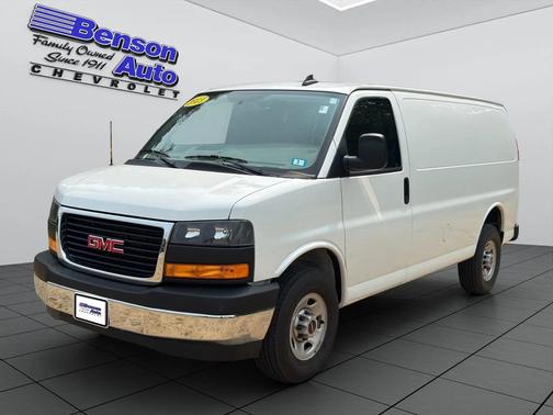 2023 GMC Savana 2500 Work Van
