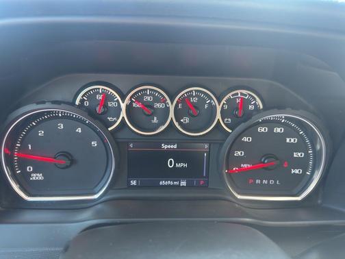 Shadow Gray Metallic 2020 Chevrolet Silverado 2500 LT