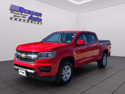 2018 Chevrolet Colorado LT