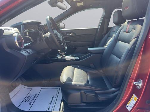 Cayenne Orange Metallic 2024 Chevrolet Trax FWD 2RS