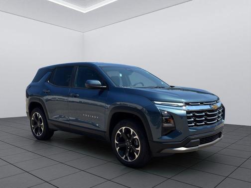 Lakeshore Blue Metallic 2027 Chevrolet Equinox 1LT