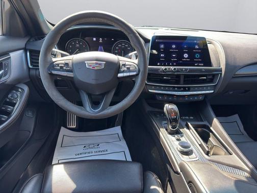 Satin Steel Metallic 2020 Cadillac CT5 Sport RWD