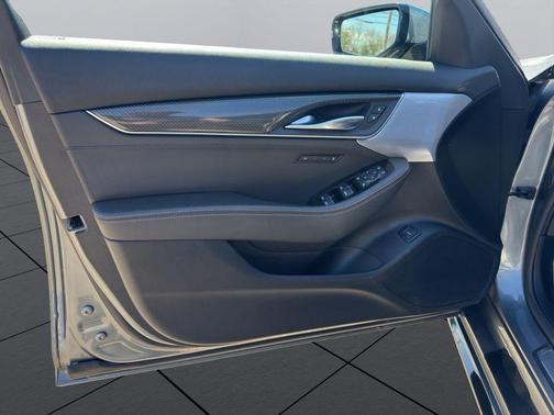 Satin Steel Metallic 2020 Cadillac CT5 Sport RWD