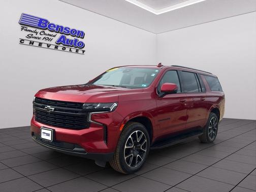 2024 Chevrolet Suburban RST