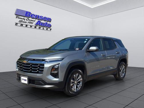Sterling Gray Metallic 2025 Chevrolet Equinox 1LT