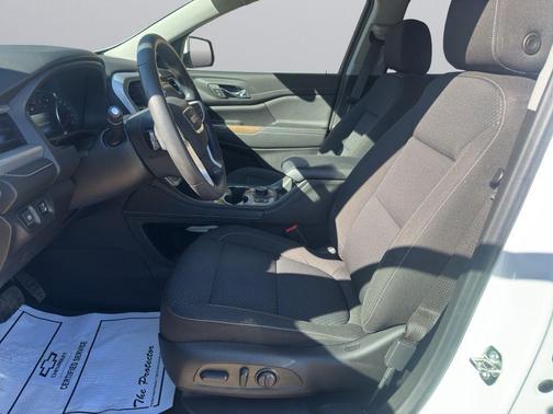 Summit White 2023 GMC Acadia AWD SLE