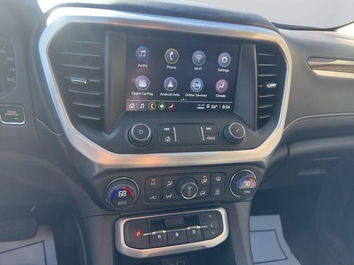 Summit White 2023 GMC Acadia AWD SLE