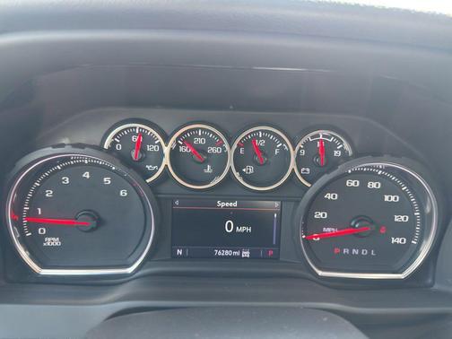 2022 Chevrolet Silverado 1500 LT Trail Boss