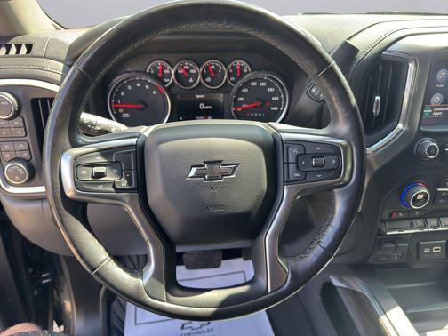 2022 Chevrolet Silverado 1500 LT Trail Boss