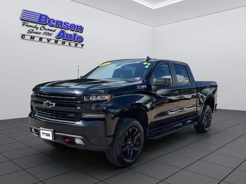 2022 Chevrolet Silverado 1500 LT Trail Boss