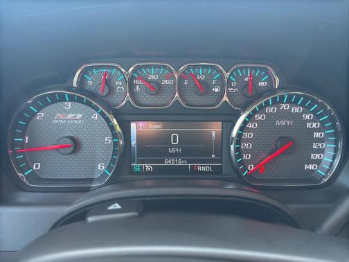 2018 Chevrolet Silverado 1500 2LT