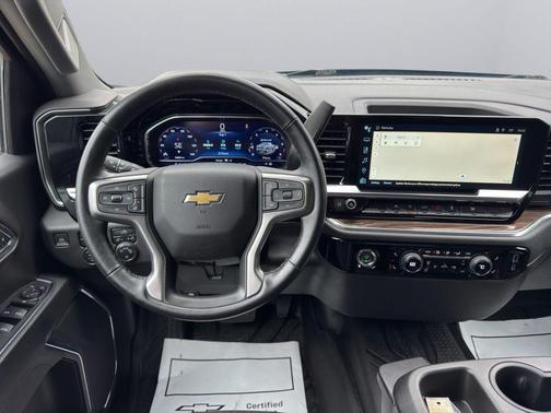 Lakeshore Blue Metallic 2024 Chevrolet Silverado 1500 LT