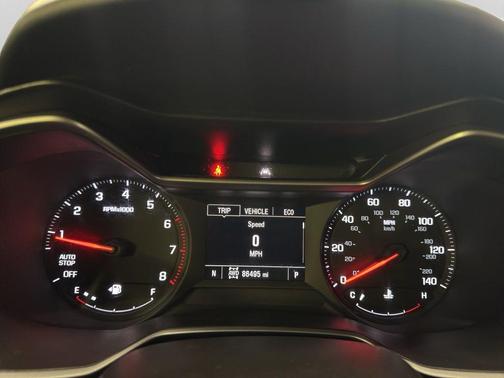 Summit White 2021 Chevrolet Trailblazer LS