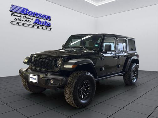 2024 Jeep Wrangler Willys