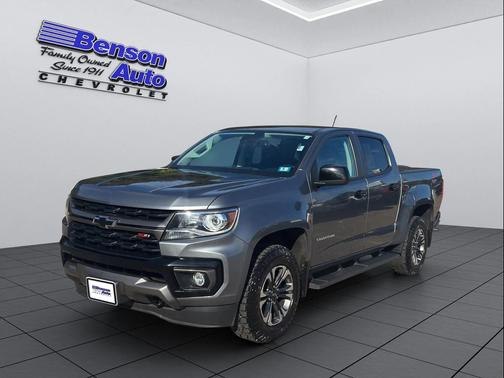 2021 Chevrolet Colorado Z71