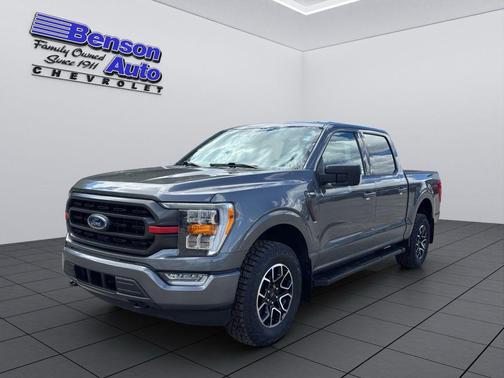 Carbonized Gray Metallic 2023 Ford F-150 XLT