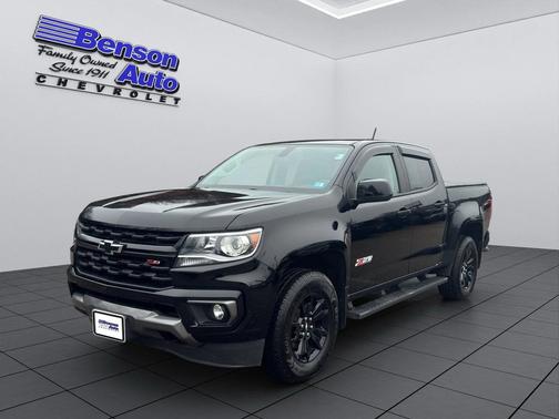 2021 Chevrolet Colorado Z71