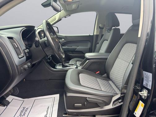 2021 Chevrolet Colorado Z71