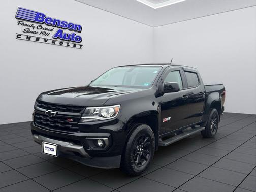 2021 Chevrolet Colorado Z71