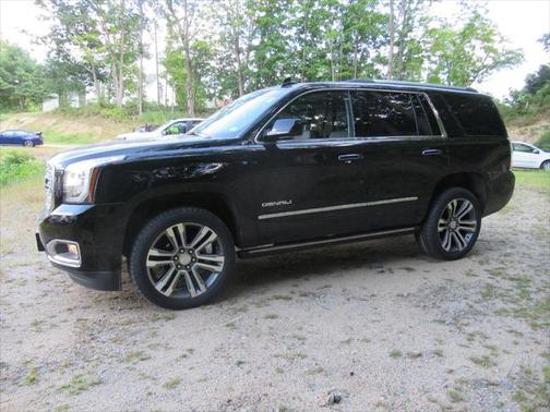 Onyx Black 2019 GMC Yukon Denali