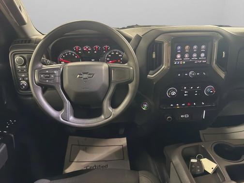 2022 Chevrolet Silverado 1500 Custom Trail Boss