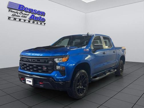 2022 Chevrolet Silverado 1500 Custom Trail Boss