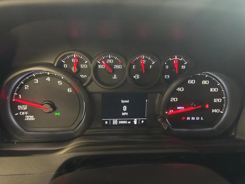 2022 Chevrolet Silverado 1500 Custom Trail Boss