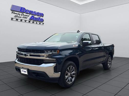 2022 Chevrolet Silverado 1500 LT