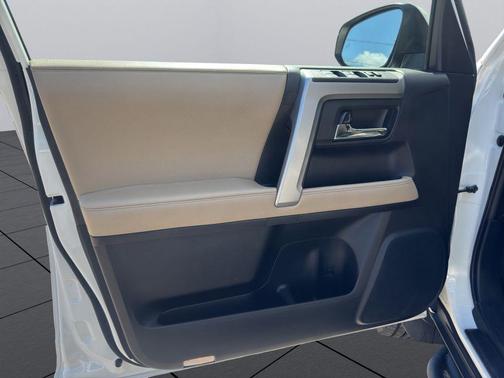 White 2022 Toyota 4Runner SR5 Premium