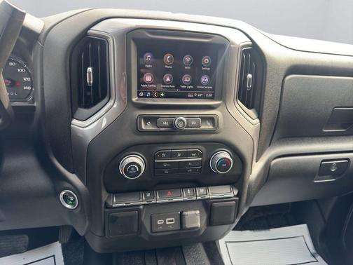 Black 2024 Chevrolet Silverado 2500 Custom