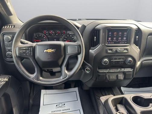 Black 2024 Chevrolet Silverado 2500 Custom