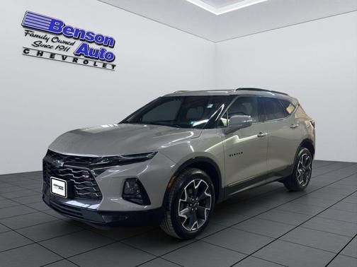 Pewter Metallic 2021 Chevrolet Blazer RS SUV