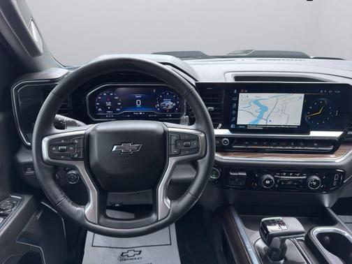 Slate Gray Metallic 2024 Chevrolet Silverado 1500 LT Trail Boss