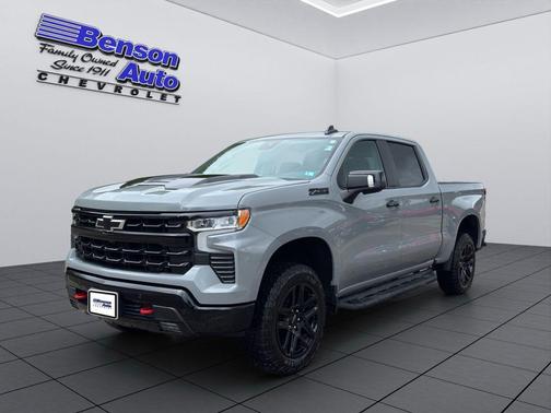 Slate Gray Metallic 2024 Chevrolet Silverado 1500 LT Trail Boss