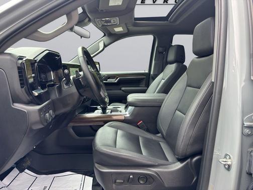 Slate Gray Metallic 2024 Chevrolet Silverado 1500 LT Trail Boss