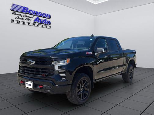 Black 2025 Chevrolet Silverado 1500 LT Trail Boss