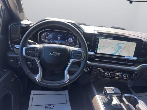 Black 2025 Chevrolet Silverado 1500 LT Trail Boss