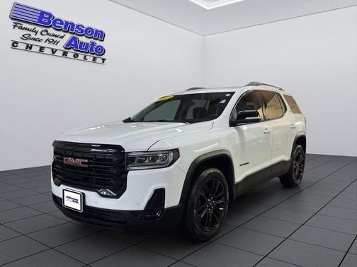 Summit White 2023 GMC Acadia AWD SLE