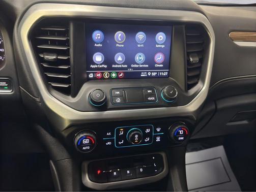 Summit White 2023 GMC Acadia AWD SLE