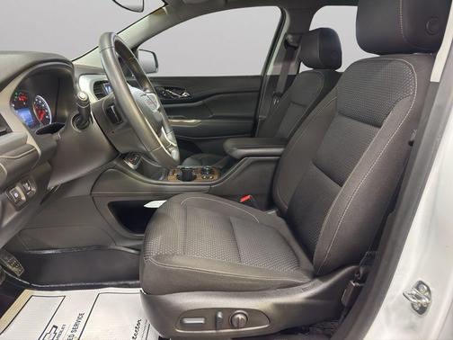 Summit White 2023 GMC Acadia AWD SLE