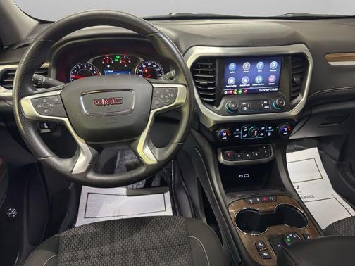 Summit White 2023 GMC Acadia AWD SLE