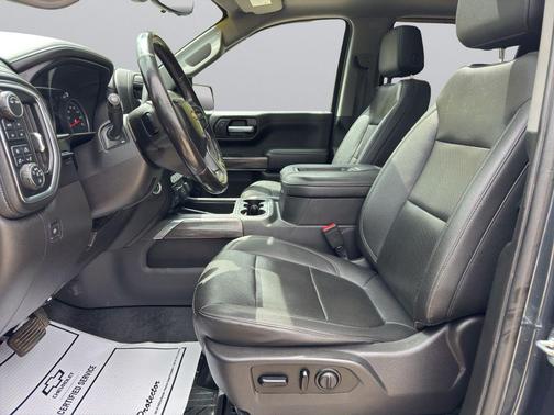 Shadow Gray Metallic 2021 Chevrolet Silverado 1500 LTZ