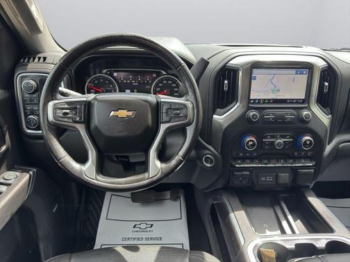 Shadow Gray Metallic 2021 Chevrolet Silverado 1500 LTZ