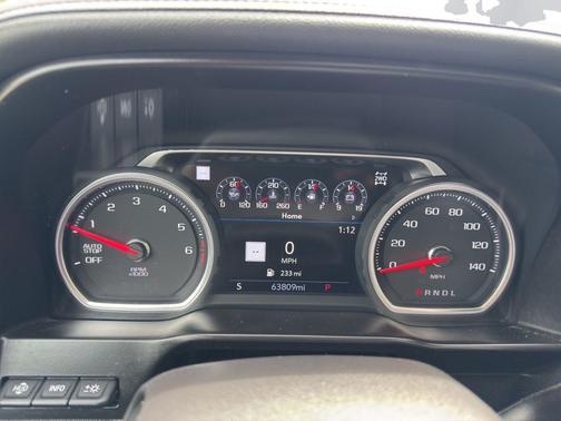 Shadow Gray Metallic 2021 Chevrolet Silverado 1500 LTZ