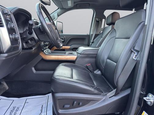 2019 Chevrolet Silverado 2500 LTZ