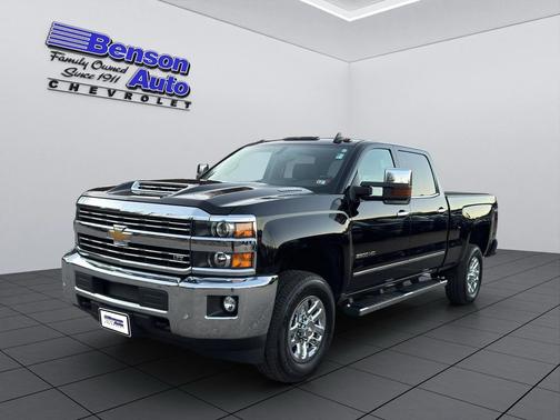 2019 Chevrolet Silverado 2500 LTZ
