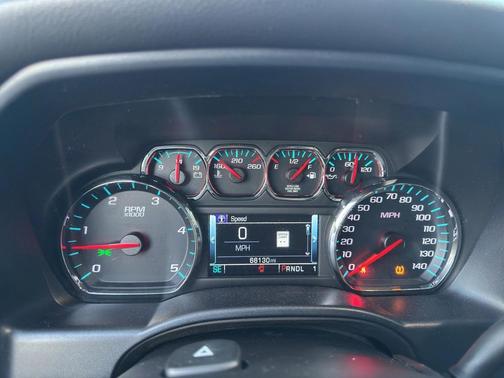 2019 Chevrolet Silverado 2500 LTZ