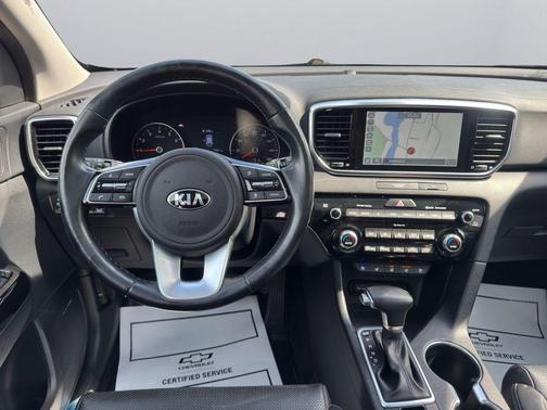 Hyper Red 2022 Kia Sportage EX