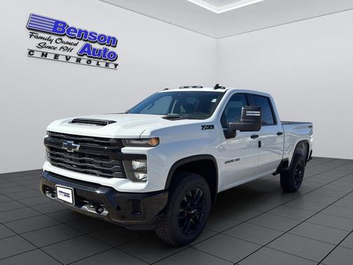 2025 Chevrolet Silverado 2500 Custom